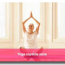 #SéniorsActivos con yoga y mindfulness