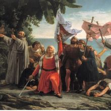 Cristobal Colón y la llegada al nuevo mundo